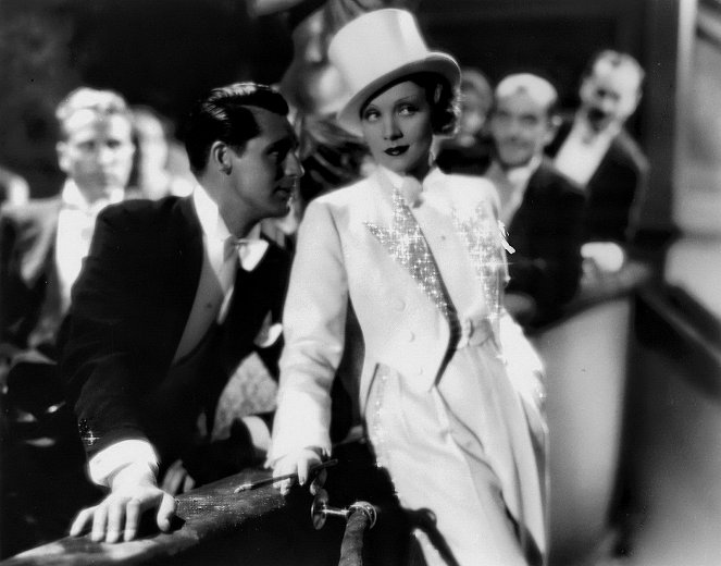 Blonde Venus - Do filme - Cary Grant, Marlene Dietrich