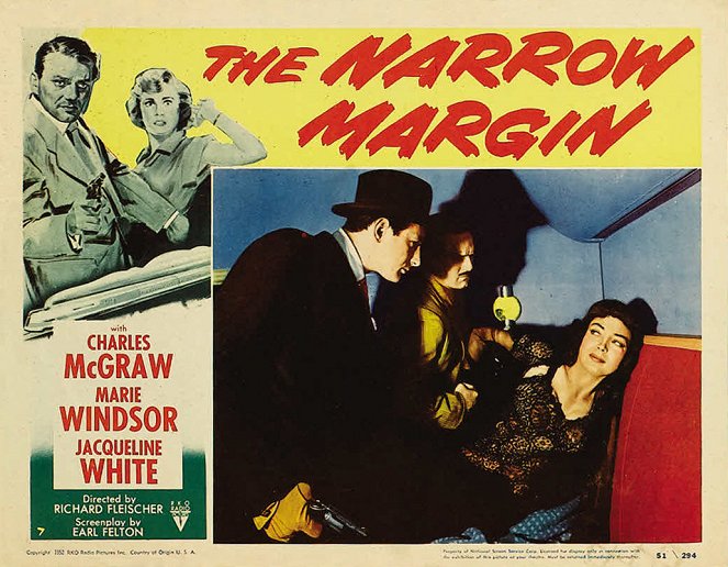 The Narrow Margin - Lobbykaarten