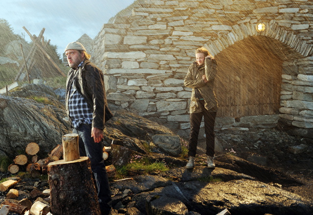 Liebe am Fjord - Filmfotos - Jan-Gregor Kremp, Karoline Teska