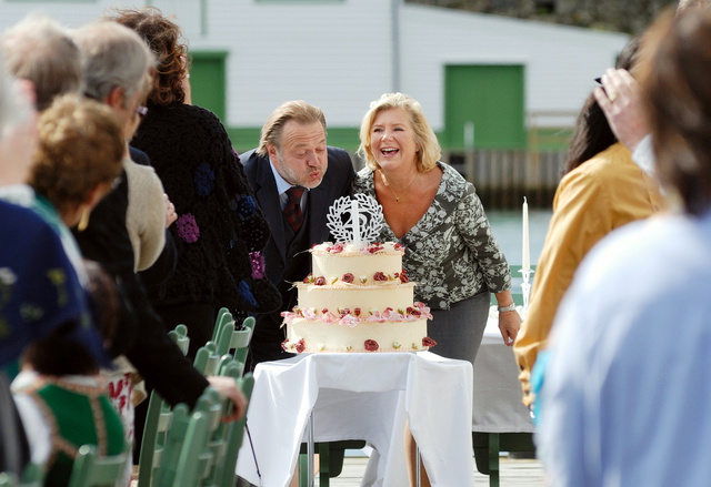 Liebe am Fjord - Filmfotos - Jan-Gregor Kremp, Jutta Speidel