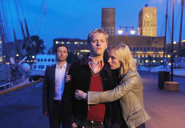 Liebe am Fjord - Filmfotók - Philipp Langenegger, Thure Lindhardt, Sandra Borgmann