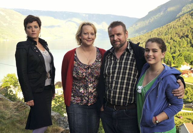 Liebe am Fjord - Werbefoto - Muriel Baumeister, Floriane Daniel, Felix Vörtler, Henriette Confurius