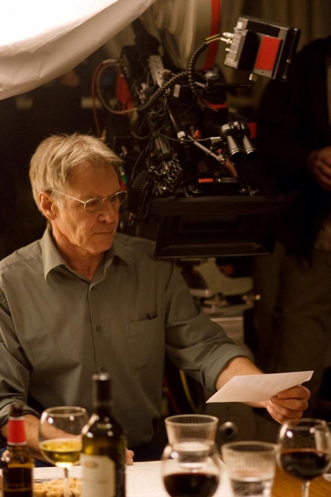 Ausnahmesituation - Dreharbeiten - Harrison Ford