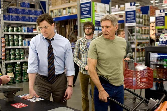 Extraordinary Measures - Z filmu - Brendan Fraser, Harrison Ford