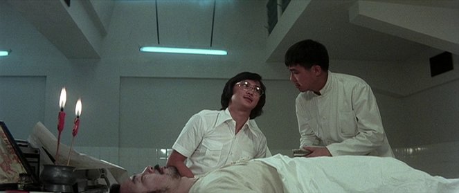 Tian cai yu bai chi - Kuvat elokuvasta - Roy Chiao, Samuel Hui, Michael Hui