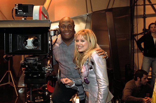 The Lizzie McGuire Movie - Making of - Hilary Duff