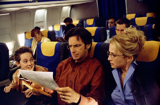 Lizzie McGuire - Z filmu - Jake Thomas, Robert Carradine, Hallie Todd