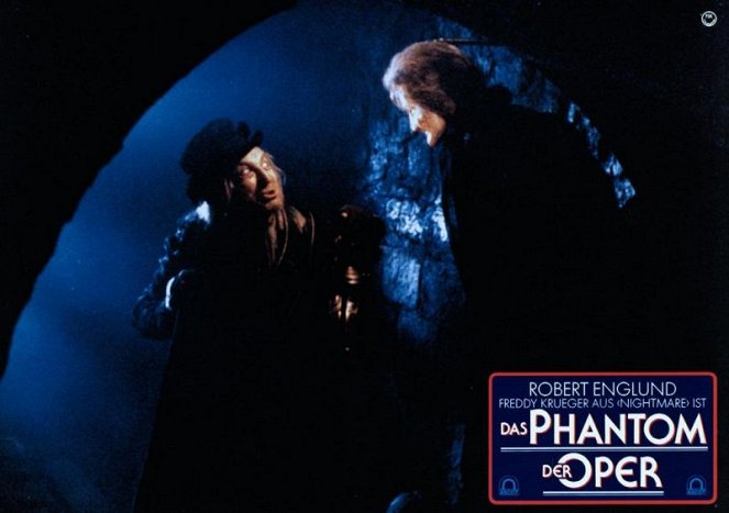 The Phantom of the Opera - Lobbykaarten
