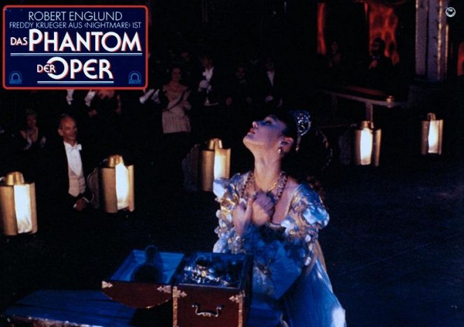 The Phantom of the Opera - Cartões lobby