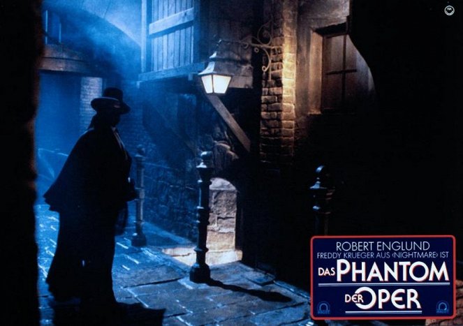 The Phantom of the Opera - Lobbykaarten