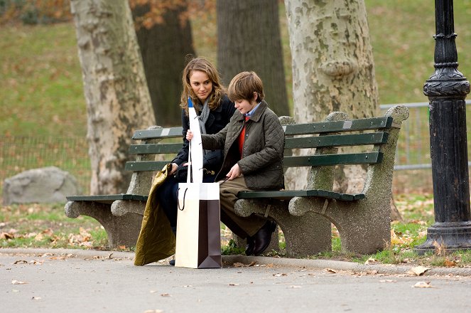 El amor y otras cosas imposibles - De la película - Natalie Portman, Charlie Tahan