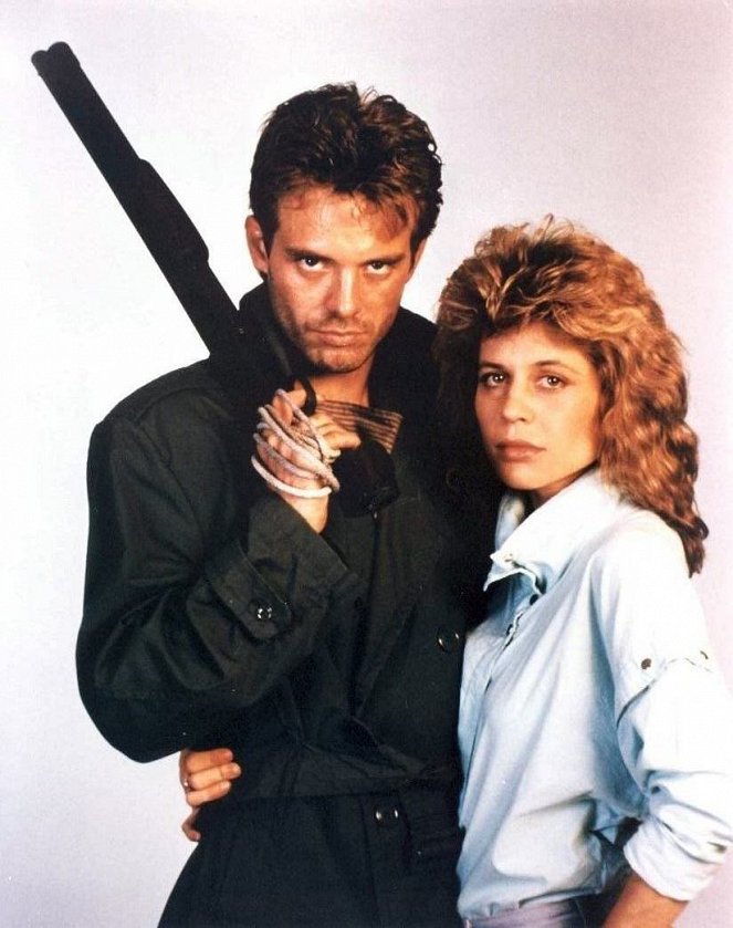Terminator - Werbefoto - Michael Biehn, Linda Hamilton