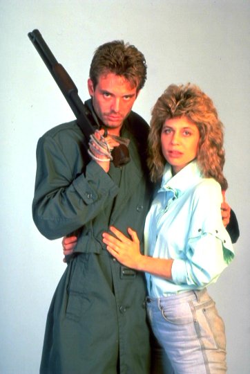 Terminator - tuhoaja - Promokuvat - Michael Biehn, Linda Hamilton