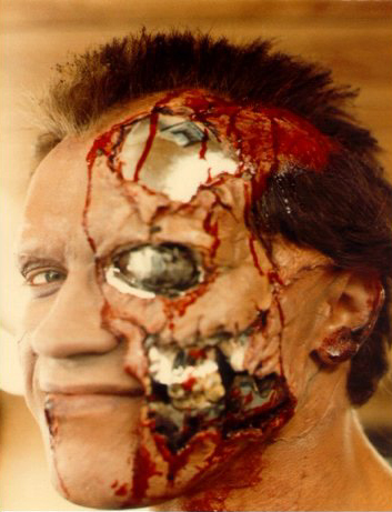 Terminator - tuhoaja - Kuvat kuvauksista - Arnold Schwarzenegger
