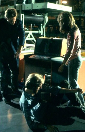Terminator - Del rodaje - Michael Biehn, James Cameron