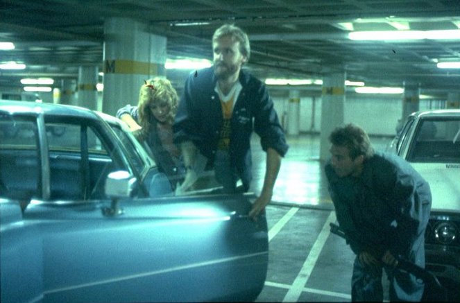 The Terminator - Van de set - Linda Hamilton, James Cameron, Michael Biehn