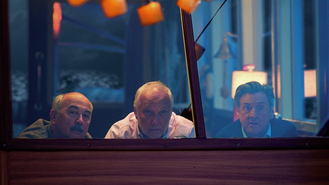 Medzi priateľmi - Z filmu - Gérard Jugnot, François Berléand, Daniel Auteuil