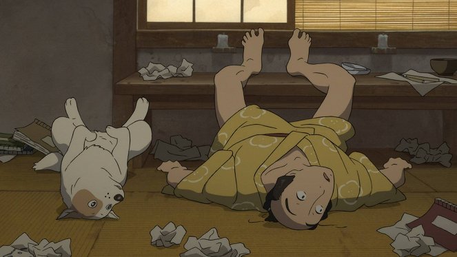 Sarusuberi: Miss Hokusai - Van film