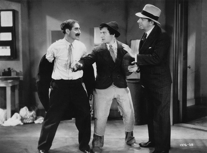 Plumes de cheval - Film - Groucho Marx, Chico Marx