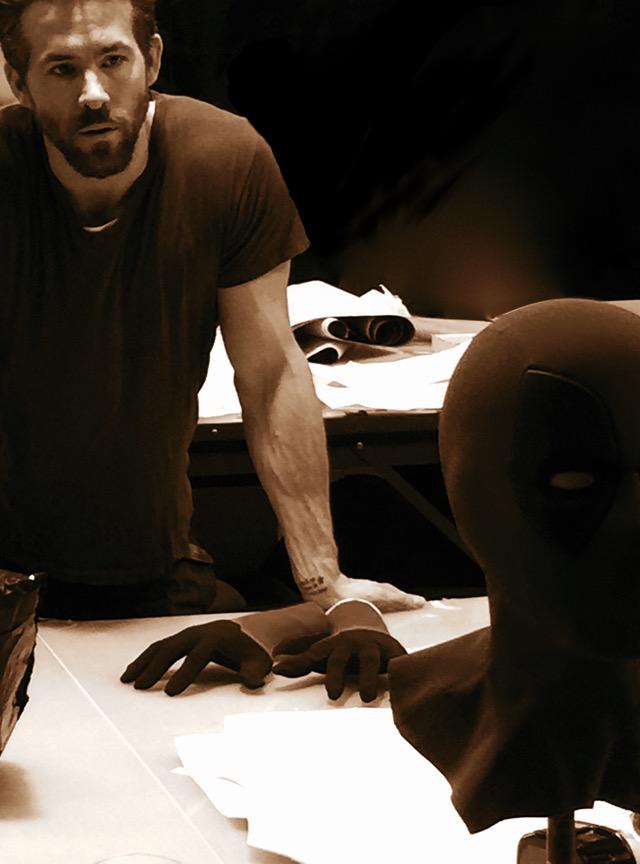 Deadpool - Dreharbeiten - Ryan Reynolds