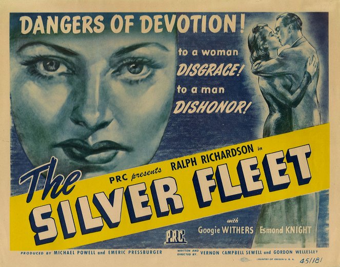 The Silver Fleet - Lobby Cards
