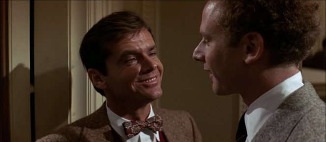 Tělesné vztahy - Z filmu - Jack Nicholson, Art Garfunkel