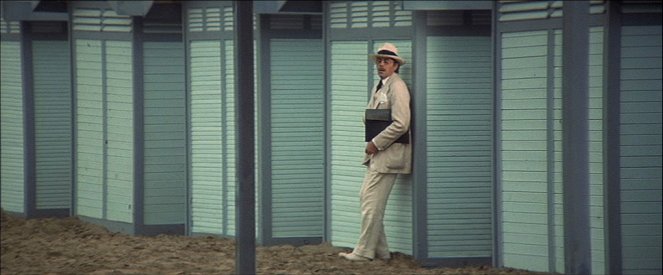 Smrt v Benátkách - Z filmu - Dirk Bogarde
