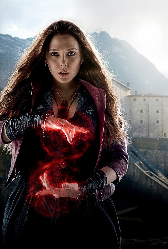 Avengers: Age of Ultron - Promokuvat - Elizabeth Olsen