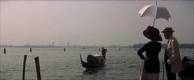 Smrt v Benátkách - Z filmu