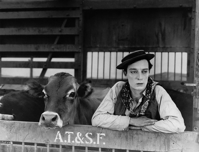 Go West - Do filme - Buster Keaton