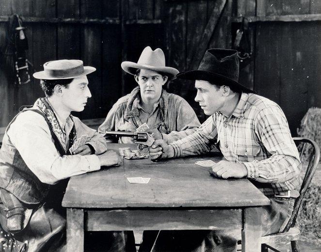Buster Keaton, der Cowboy - Filmfotos - Buster Keaton