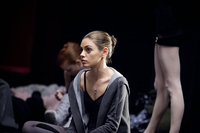 Black Swan - Dreharbeiten - Mila Kunis