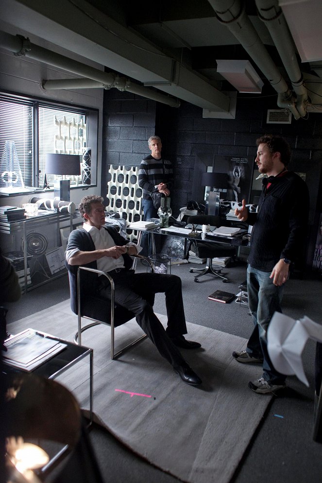 Black Swan - Making of - Vincent Cassel, Darren Aronofsky
