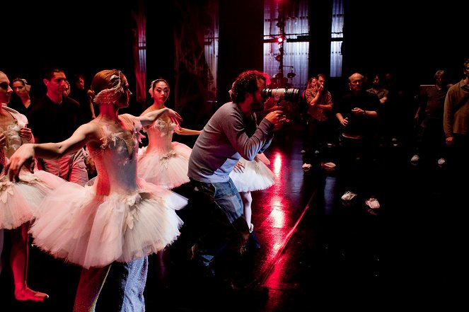 Black Swan - Kuvat kuvauksista - Darren Aronofsky