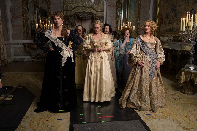 Die Gärtnerin von Versailles - Dreharbeiten - Paula Paul, Kate Winslet, Jennifer Ehle