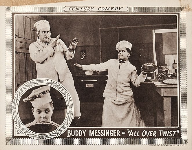 All Over a Twist - Lobby Cards