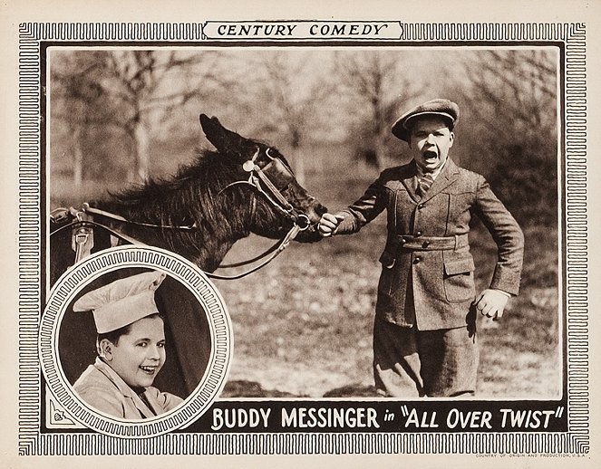 All Over a Twist - Lobby Cards