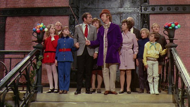 Willy Wonka & the Chocolate Factory - Van film