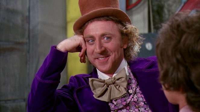 Pan Wonka a jeho čokoládovna - Z filmu - Gene Wilder