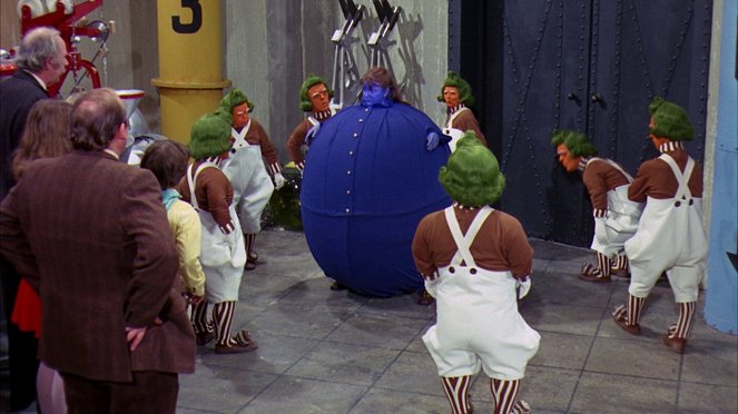 Pan Wonka a jeho čokoládovna - Z filmu - Denise Nickerson