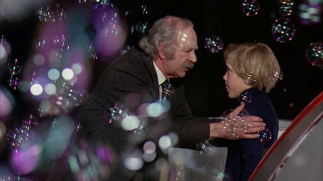 Pan Wonka a jeho čokoládovna - Z filmu - Jack Albertson, Peter Ostrum