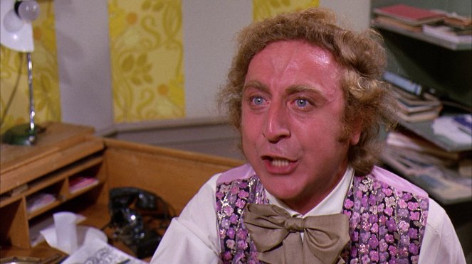 Pan Wonka a jeho čokoládovna - Z filmu - Gene Wilder