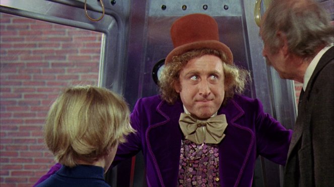 Pan Wonka a jeho čokoládovna - Z filmu