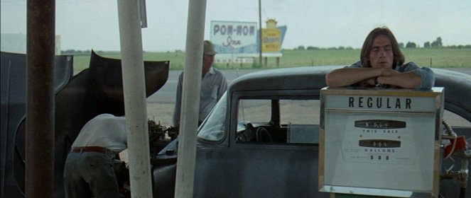 Two-Lane Blacktop - Van film - James Taylor