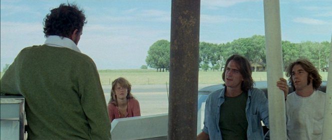 Two-Lane Blacktop - Van film - Laurie Bird, James Taylor, Dennis Wilson