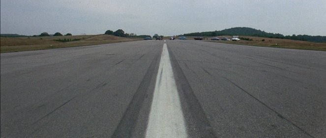 Carretera asfaltada en dos direcciones - De la película