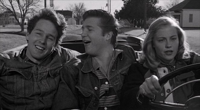 The Last Picture Show - Van film - Timothy Bottoms, Jeff Bridges, Cybill Shepherd