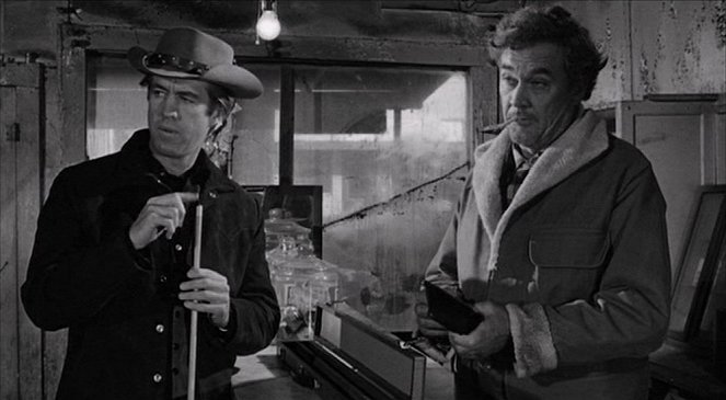 The Last Picture Show - Z filmu - Clu Gulager, Ben Johnson