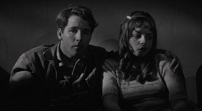 The Last Picture Show - Z filmu - Timothy Bottoms, Sharon Ullrick
