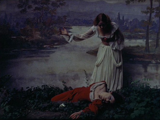 La muerte de María Malibrán - De la película